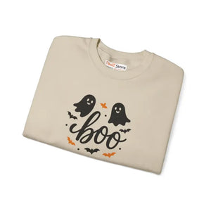 Halloween Ghosts Crewneck Sweatshirt - Cozy Fall Vibe - Dipaliz - Sweatshirts