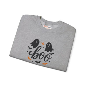 Halloween Ghosts Crewneck Sweatshirt - Cozy Fall Vibe - Dipaliz - Sweatshirts