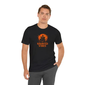Spooky Season Tee - Haunted Vibes Unisex Graphic Shirt - Dipaliz - T-shirts