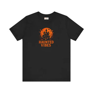 Spooky Season Tee - Haunted Vibes Unisex Graphic Shirt - Dipaliz - T-shirts