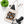 Eco-friendly Halloween Canvas Tote Jack o Lanterns - Dipaliz - Bags