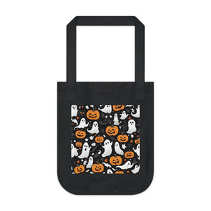 Eco-friendly Halloween Canvas Tote Jack o Lanterns - Dipaliz - Bags