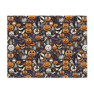 Jack o Lanterns Placemat - Halloween Table Decor - Dipaliz - 18’’ × 14’’ - Home