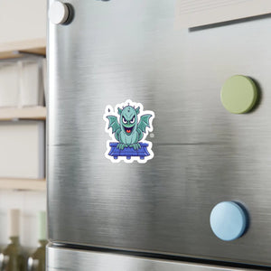 Spooky Halloween Monster Vinyl Decals - White - Dipaliz - Decorative Stickers