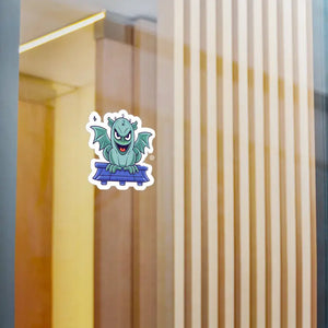 Spooky Halloween Monster Vinyl Decals - Eerie Fun Decor - Dipaliz - Decorative Stickers