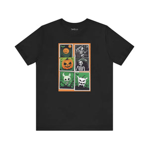 Soft Unisex Jersey Short Sleeve - Halloween Panel - Dipaliz - T-shirts