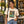 DipaliZ Spooky Panel Short Sleeve Tee Combed Cotton Crew