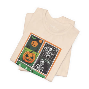 Soft Unisex Jersey Short Sleeve - Halloween Panel - Dipaliz - T-shirts