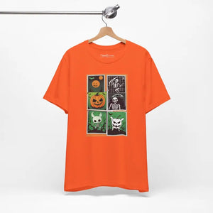 Halloween Panel Unisex Jersey Short Sleeve Tee - Dipaliz - T-shirts