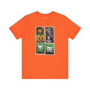 Halloween Panel Unisex Jersey Short Sleeve Tee - Dipaliz - T-shirts