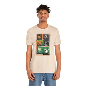 Soft Unisex Jersey Short Sleeve - Halloween Panel - Dipaliz - T-shirts