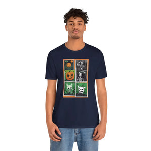 Soft Unisex Jersey Short Sleeve - Halloween Panel - Dipaliz - T-shirts