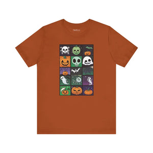 Spooky Halloween Unisex Jersey Short Sleeve Tee - Dipaliz - T-shirts