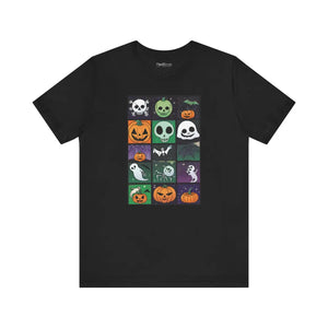Spooky Halloween Unisex Jersey Short Sleeve Tee - Dipaliz - T-shirts