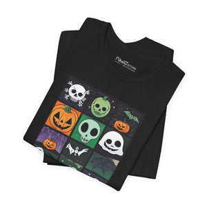 Spooky Halloween Unisex Jersey Short Sleeve Tee - Dipaliz - T-shirts