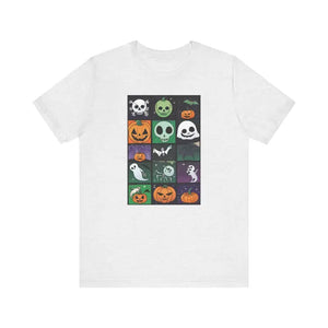 Spooky Halloween Unisex Jersey Short Sleeve Tee - Dipaliz - T-shirts