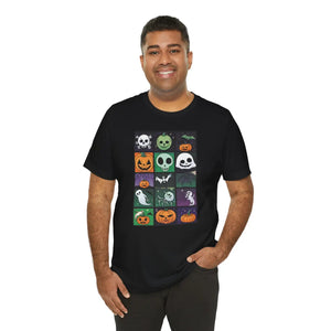 Spooky Halloween Unisex Jersey Short Sleeve Tee - Dipaliz - T-shirts