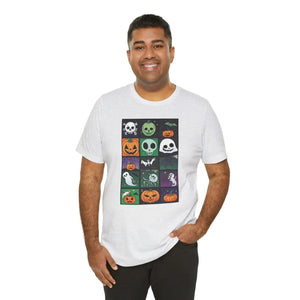 Spooky Halloween Unisex Jersey Short Sleeve Tee - Dipaliz - T-shirts