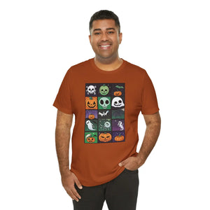 Spooky Halloween Unisex Jersey Short Sleeve Tee - Dipaliz - T-shirts