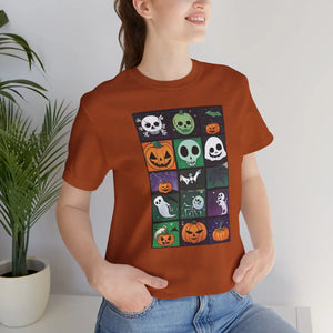 Spooky Halloween Unisex Jersey Short Sleeve Tee - Dipaliz - T-shirts