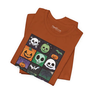 Spooky Halloween Unisex Jersey Short Sleeve Tee - Dipaliz - T-shirts