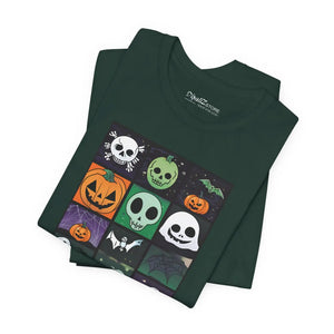 Spooky Halloween Unisex Jersey Short Sleeve Tee - Dipaliz - T-shirts