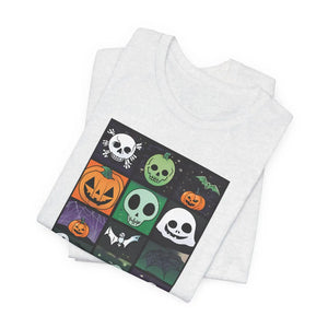 Spooky Halloween Unisex Jersey Short Sleeve Tee - Dipaliz - T-shirts