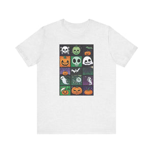 Spooky Halloween Unisex Jersey Short Sleeve Tee - Dipaliz - T-shirts