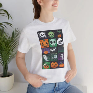 Spooky Halloween Unisex Jersey Short Sleeve Tee - Dipaliz - T-shirts