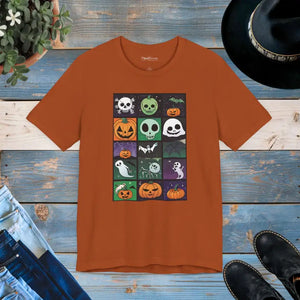 Spooky Halloween Unisex Jersey Short Sleeve Tee - Dipaliz - T-shirts