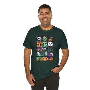 Spooky Halloween Unisex Jersey Short Sleeve Tee - Dipaliz - T-shirts