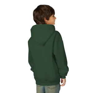 Pumpkin Youth Hoodie - Cozy Fall Vibes Kids Halloween Gift - Dipaliz - Sweatshirts