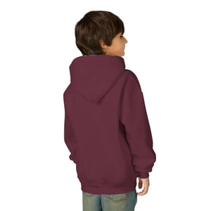 Pumpkin Youth Hoodie - Cozy Fall Vibes Kids Halloween Gift - Dipaliz - Sweatshirts