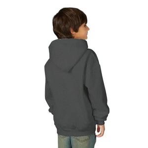 Pumpkin Youth Hoodie - Cozy Fall Vibes Kids Halloween Gift - Dipaliz - Sweatshirts
