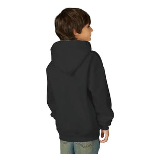 Pumpkin Youth Hoodie - Cozy Fall Vibes Kids Halloween Gift - Dipaliz - Sweatshirts