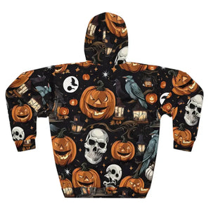 Unisex Pullover Hoodie - Bold Aop Design Comfort - Dipaliz - Hoodies