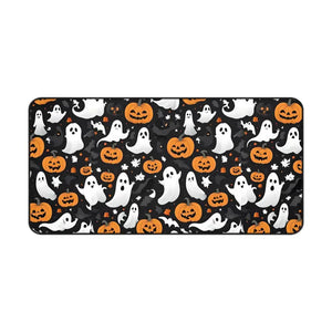 Halloween Pumpkins Desk Mat Anti-slip Backing Neoprene - Dipaliz - Workstation & Cubicle Accessories