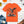 Winged Skeleton Unisex Tee - Halloween Jersey Shirt - Dipaliz - Orange / s - T-shirts
