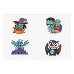 Spooky Halloween Sticker Sheets Vinyl Magic - Dipaliz - Decorative Stickers