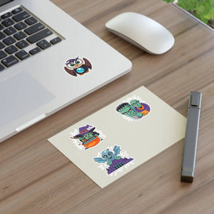 Spooky Halloween Sticker Sheets Vinyl Magic - Dipaliz - Decorative Stickers