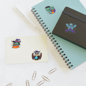 Spooky Halloween Sticker Sheets Vinyl Magic - Dipaliz - Decorative Stickers