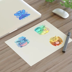 Spooky Halloween Sticker Sheets Vinyl Magic - Dipaliz - Decorative Stickers