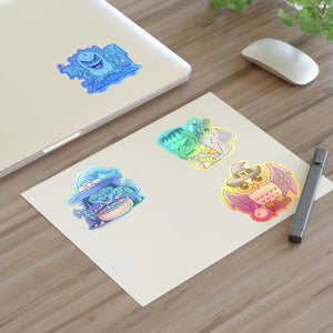 Spooky Halloween Sticker Sheets - Water-resistant Vinyl - Dipaliz - Decorative Stickers