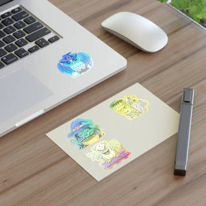 Spooky Halloween Sticker Sheets - Water-resistant Vinyl - Dipaliz - Decorative Stickers
