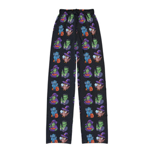 Enchanting Kids Pajama Pants - Halloween Witch - Dipaliz - Pajamas