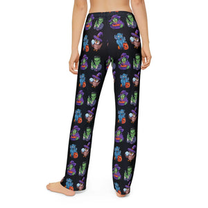 Enchanting Kids Pajama Pants - Halloween Witch - Dipaliz - Pajamas