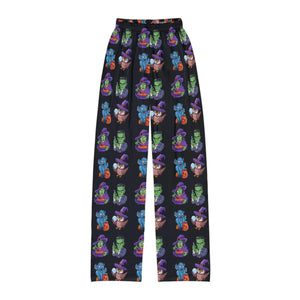 Enchanting Kids Pajama Pants - Halloween Witch - Dipaliz - Pajamas