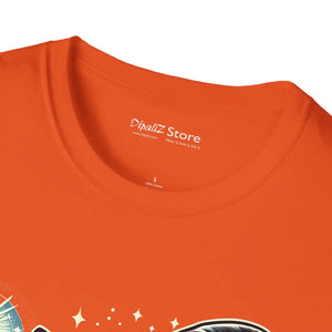 Halloween Witch Unisex Softstyle Tee - Unleash Magic - Dipaliz - T-shirts