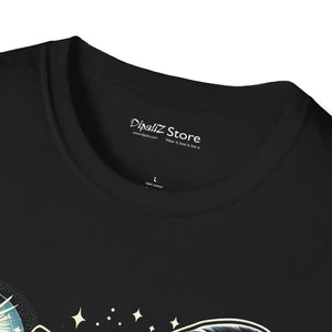 Halloween Witch Unisex Softstyle Tee - Unleash Magic - Dipaliz - T-shirts