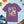 Jersey Short Sleeve Tee Spooky Halloween Raccoon Unisex - Dipaliz - Heather Team Purple / s - T-shirts
